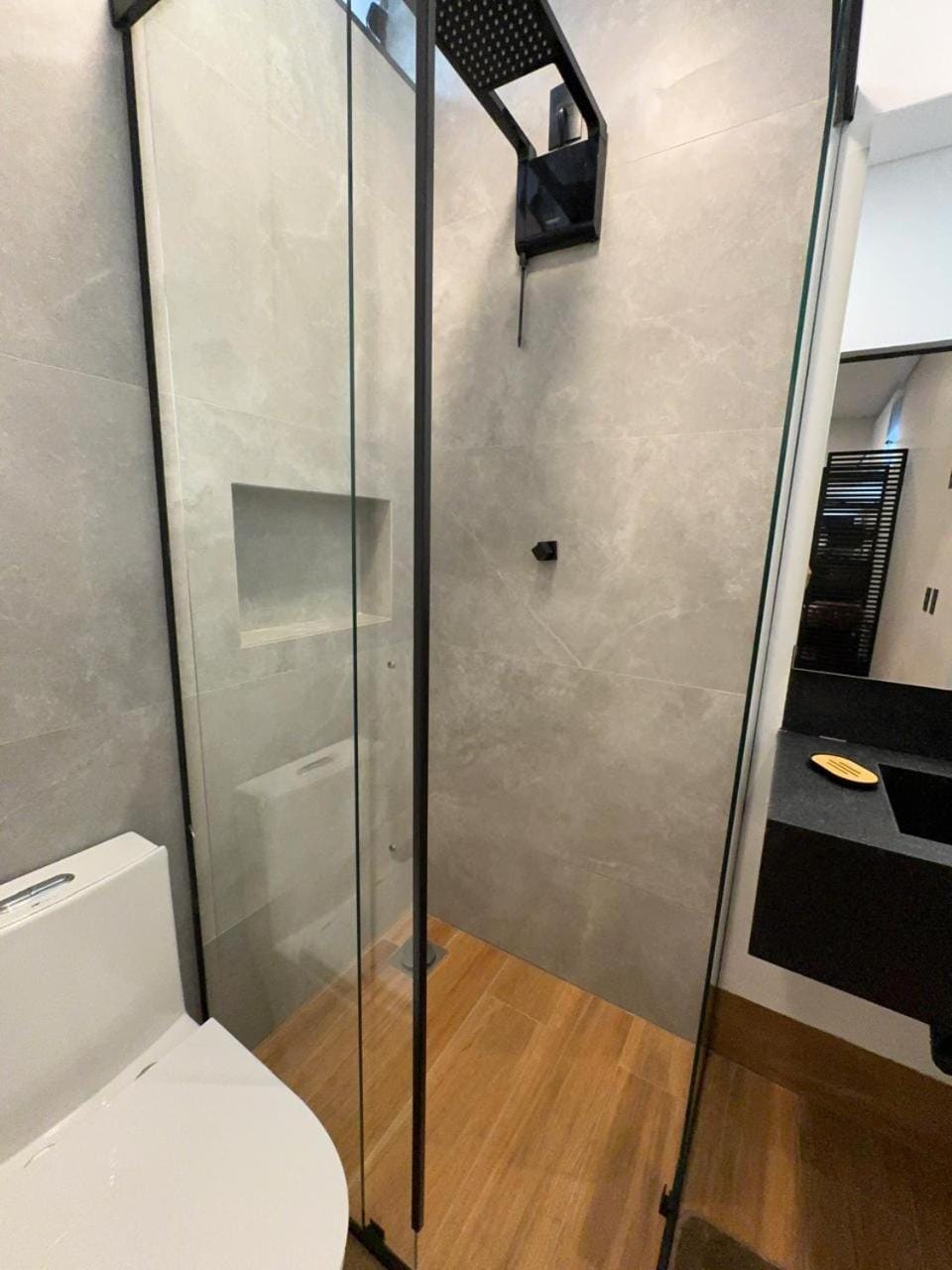 Shower, Bathroom