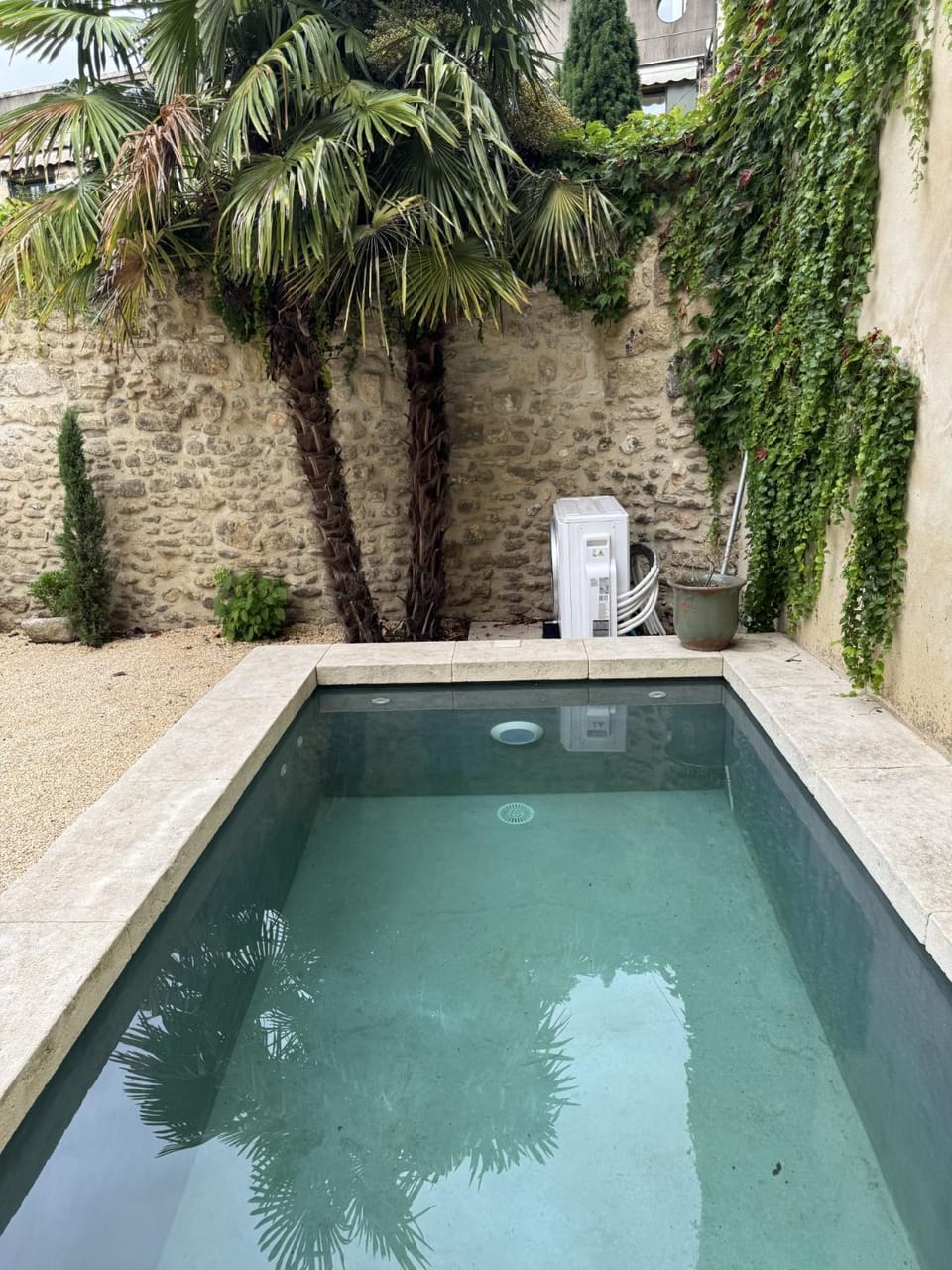 Pool view