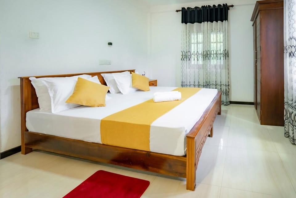 Bed, Bedroom, wardrobe
