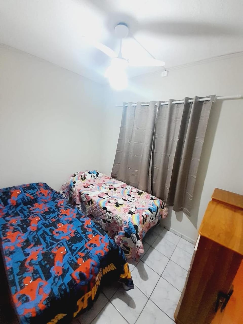 bairro Vila Albuquerque - apto 2 quartos com ar em condomínio Apartment in Campo Grande