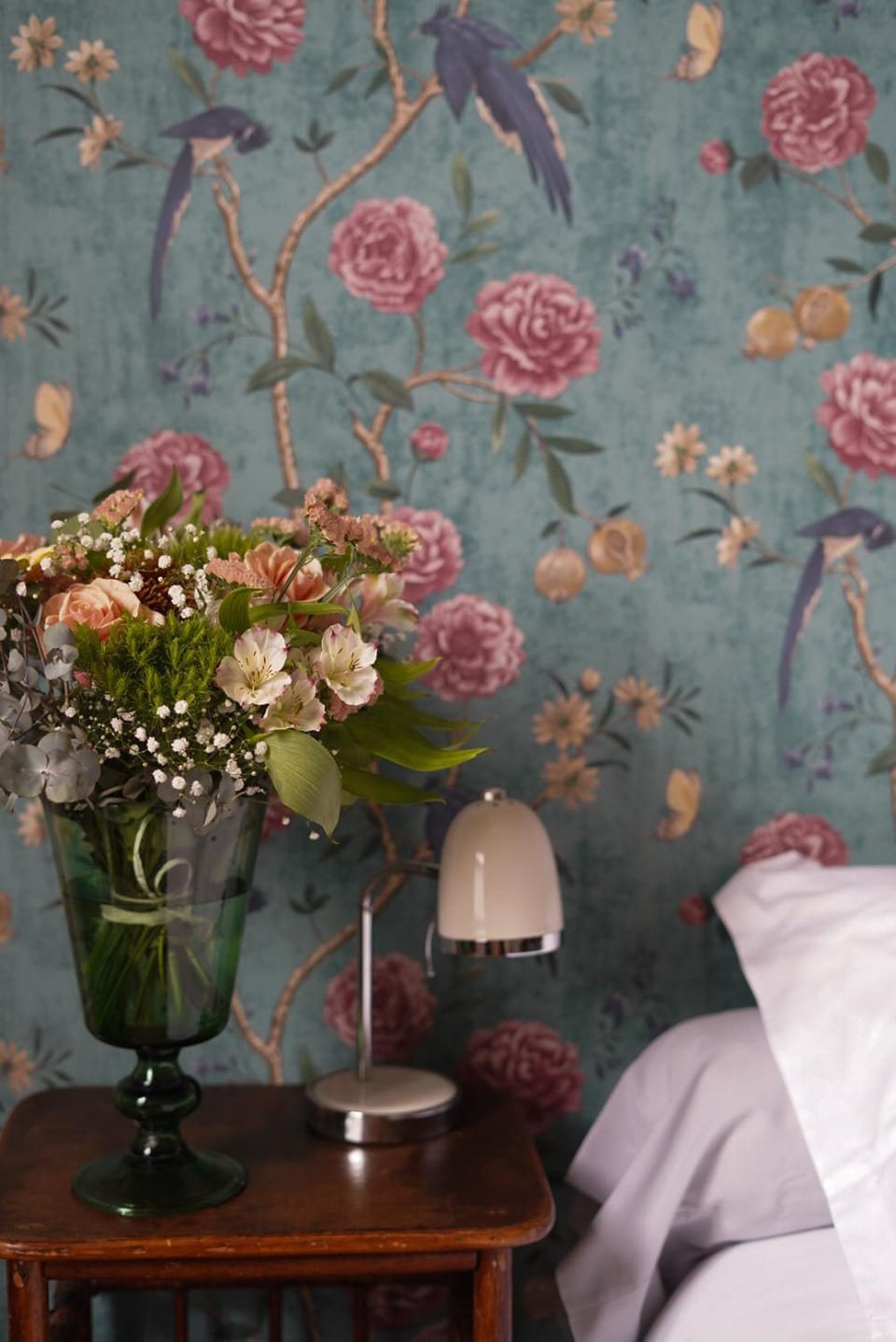 Bed, Decorative detail