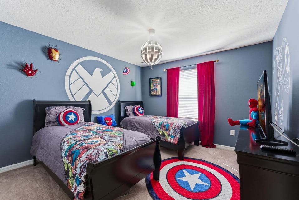 Family 6BR Home Pool & Game Room House in Four Corners