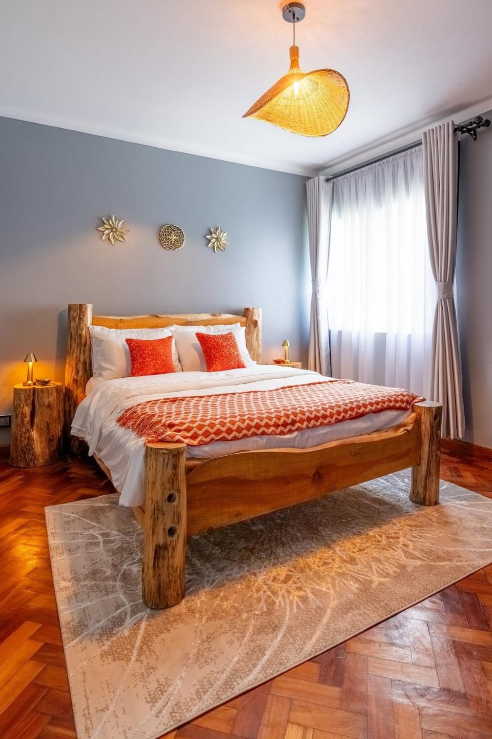 Serene Rustic & Earthy Luxury Stay Apartment in Nairobi
