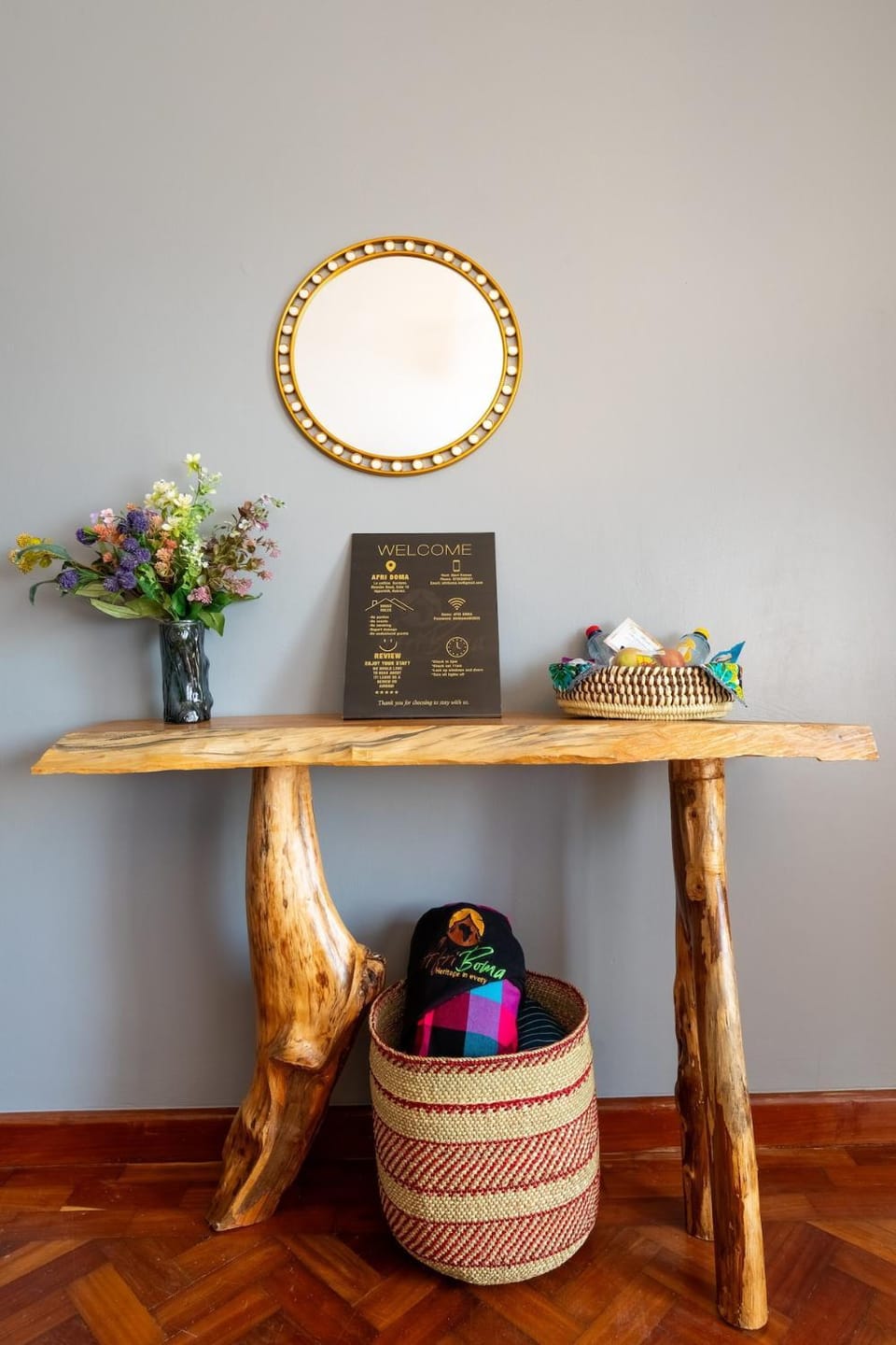 Serene Rustic & Earthy Luxury Stay Apartment in Nairobi