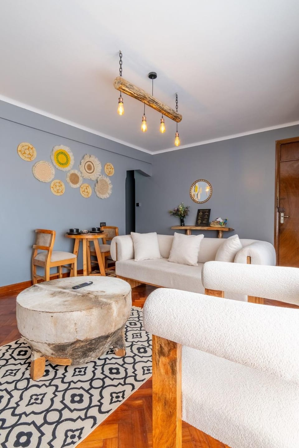 Serene Rustic & Earthy Luxury Stay Apartment in Nairobi