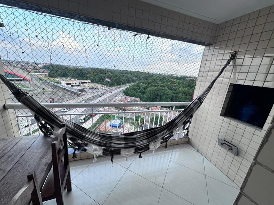 Total comfort! Close to COP30, with pool and Wi-Fi Apartment in Belém