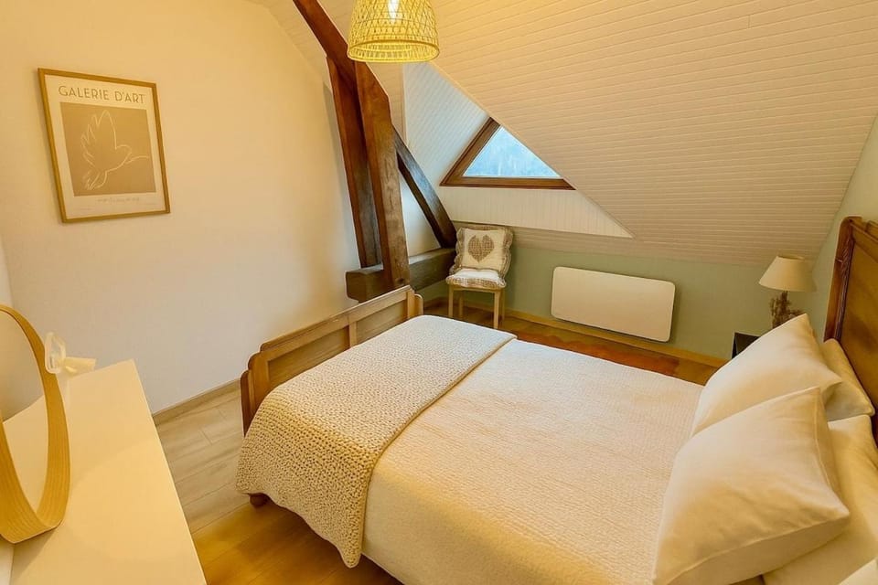 Maison de montagne, charme alpin & cheminée House in Les Deux Alpes