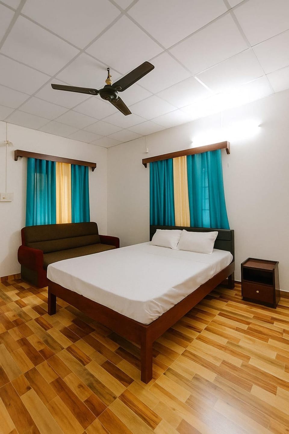 Bed, Bedroom