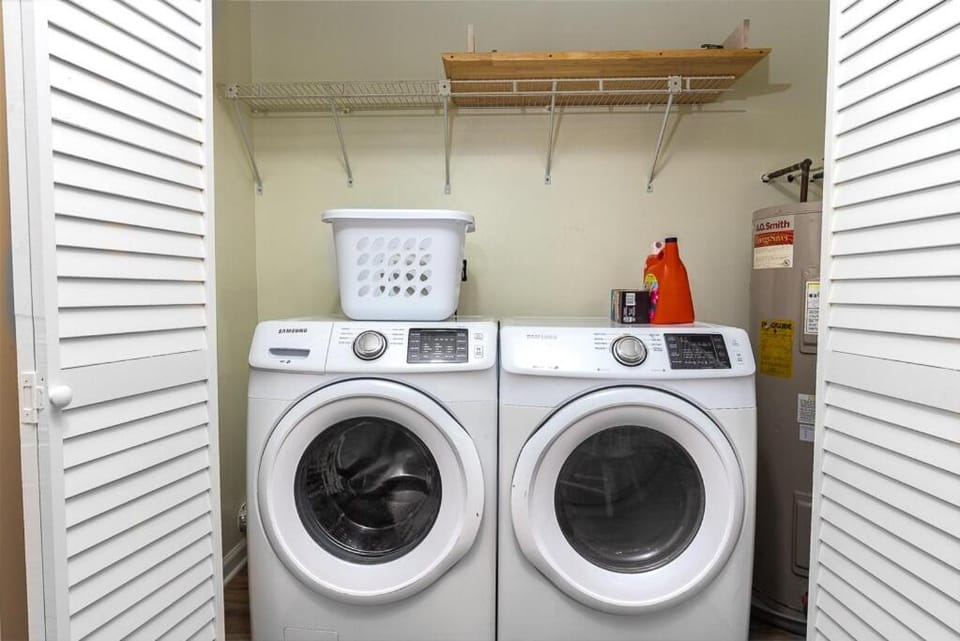 washing machine, dryer