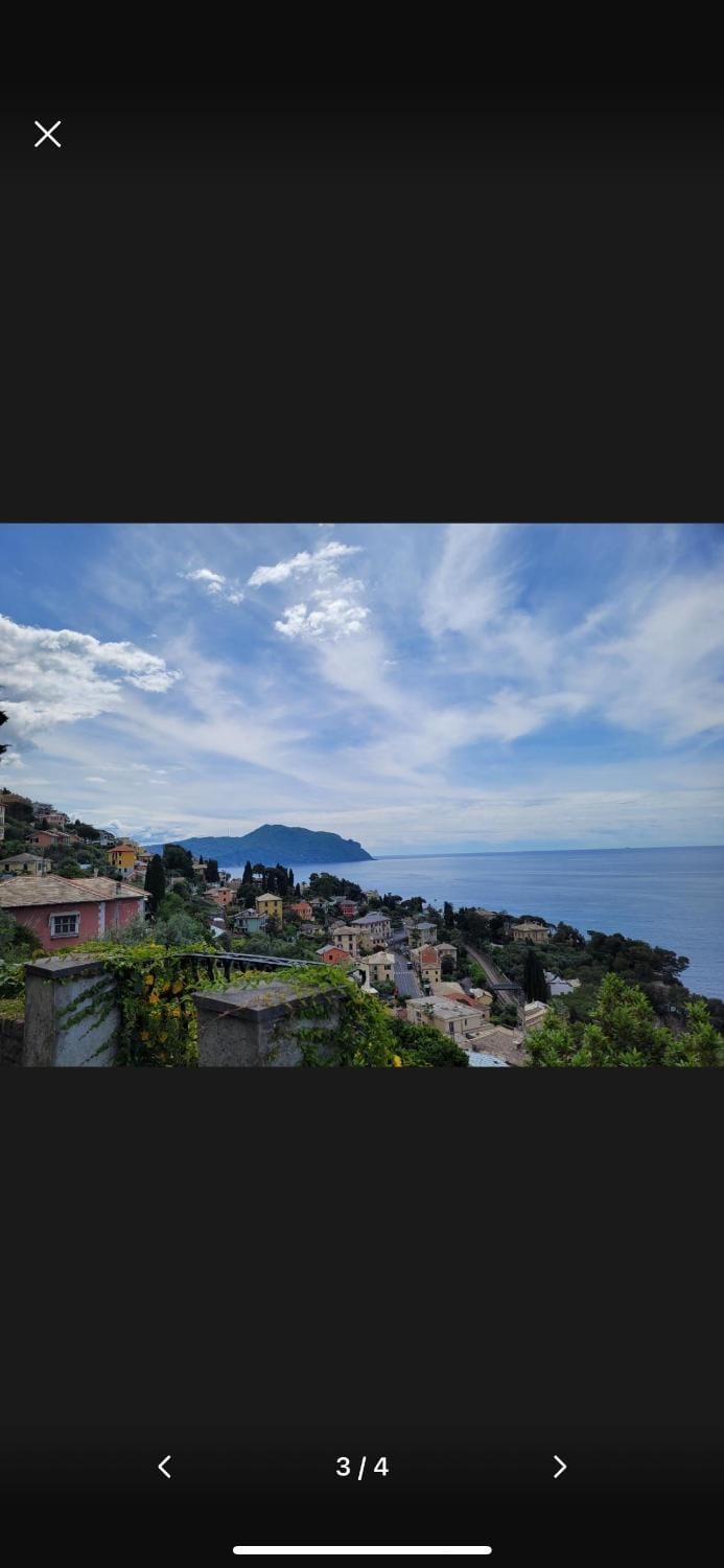 Il Gabbiano Di Pieve Bed and Breakfast in Liguria