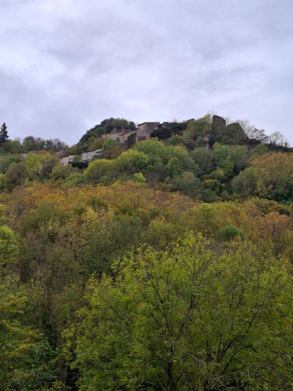 Natural landscape, Mountain view