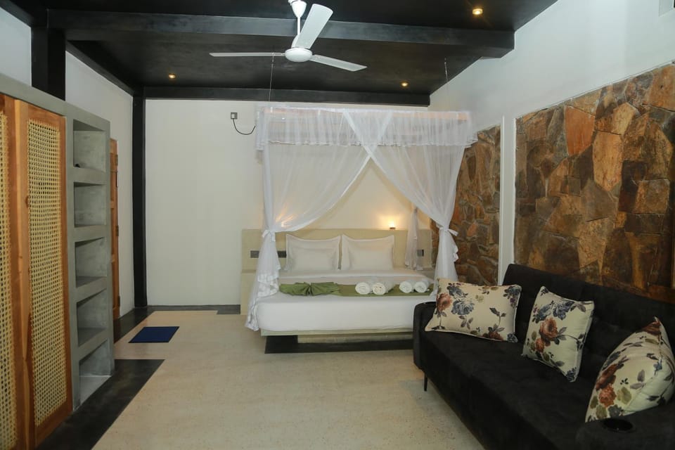 Bed, Living room, Bedroom, air conditioner