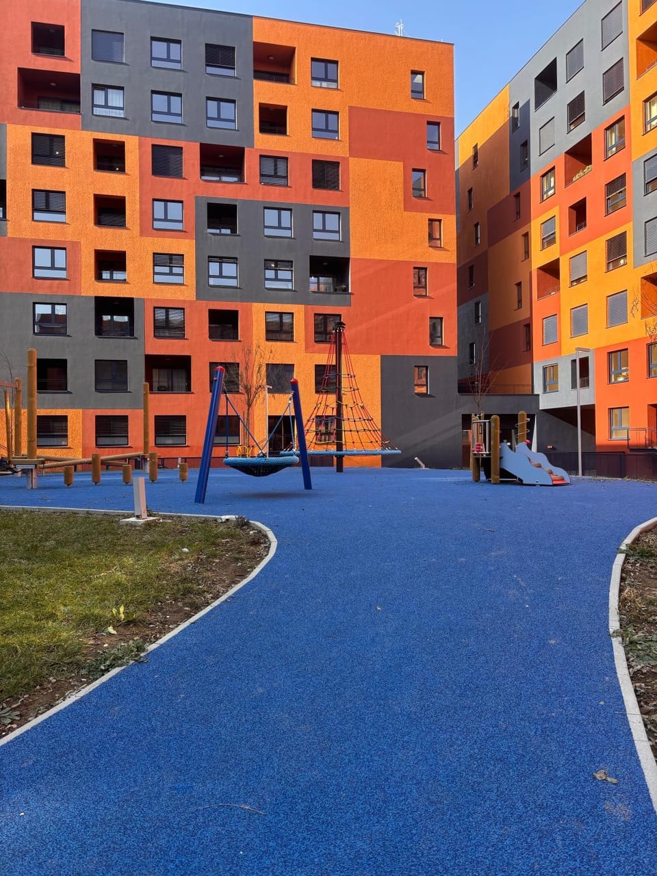 Property building, Day, Children play ground, Area and facilities