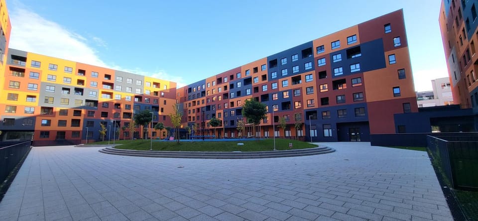 Property building, Day, Children play ground, Area and facilities, Inner courtyard view