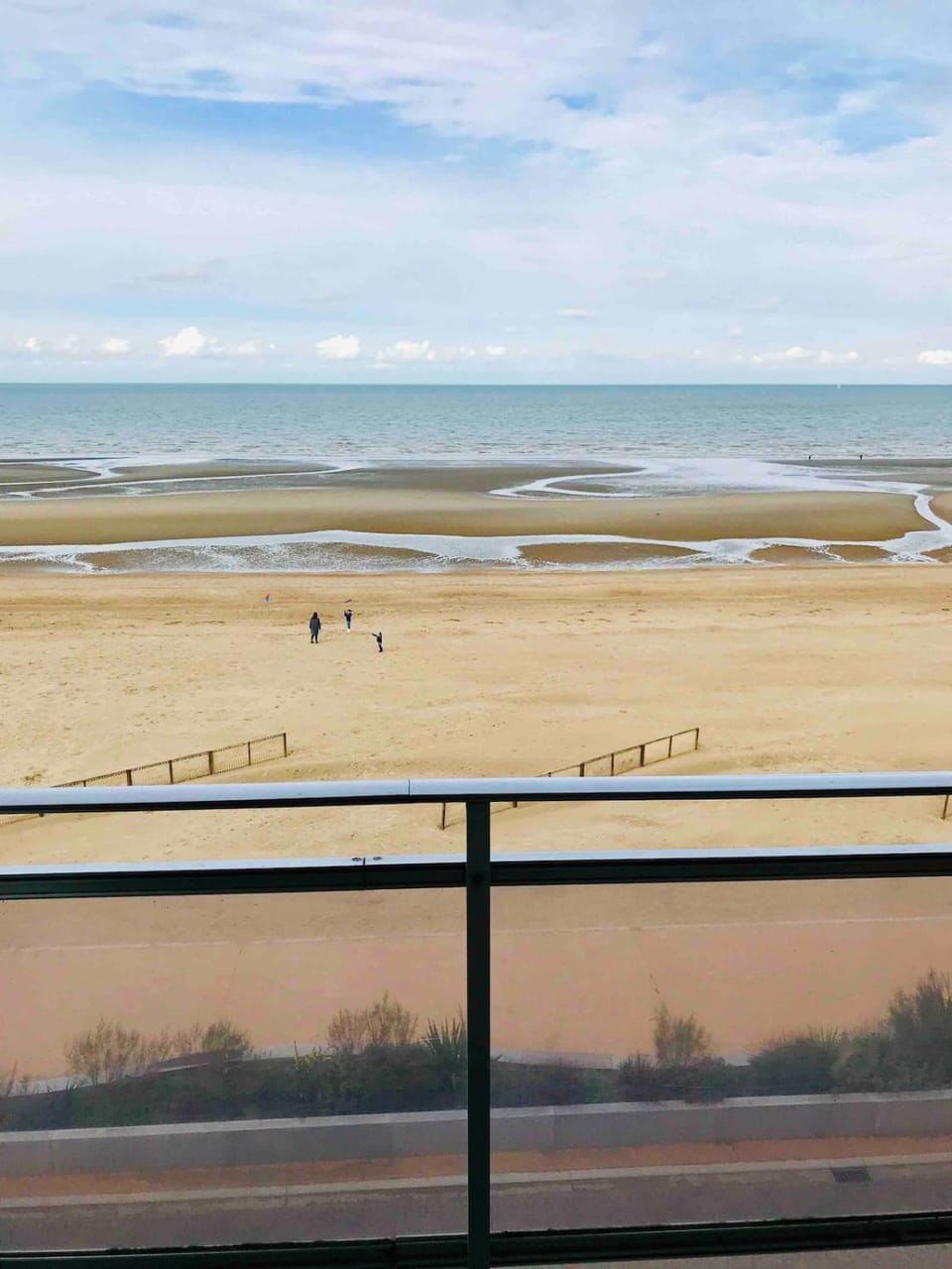 Studio Mer du Nord, Vue sur mer Apartment in De Panne