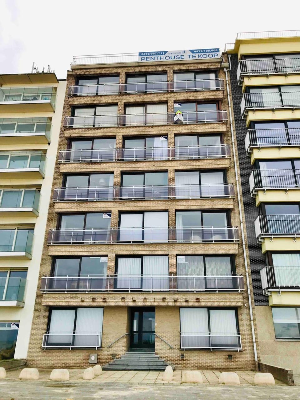 Studio Mer du Nord, Vue sur mer Apartment in De Panne