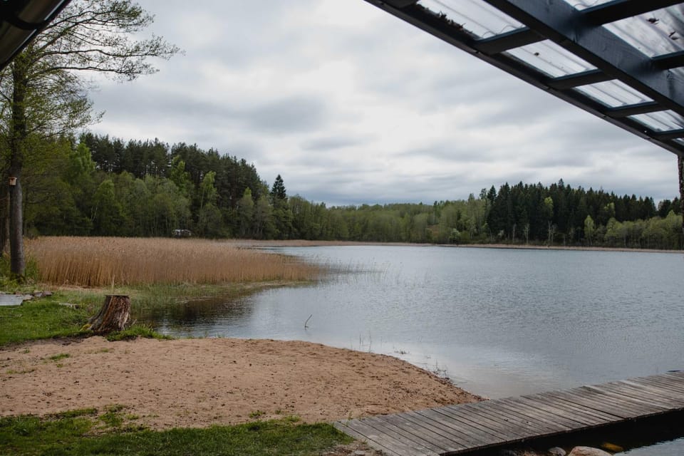 Spring, Day, Beach, Lake view