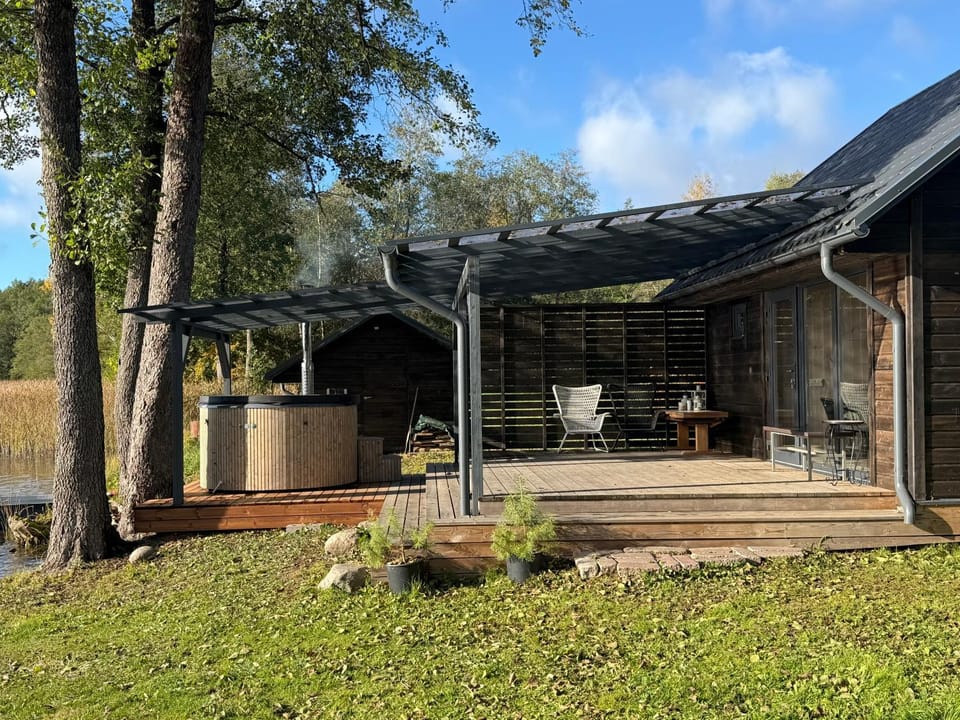 Property building, Patio