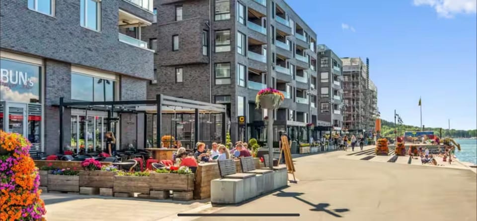 Apartment Aker brygge- Oslo sentrum Apartment in Oslo