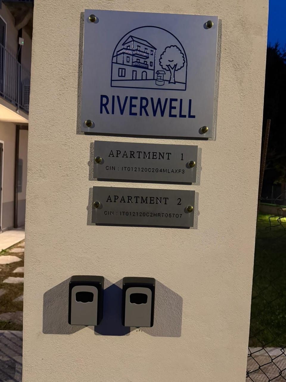 Riverwell Apartment in Lombardy
