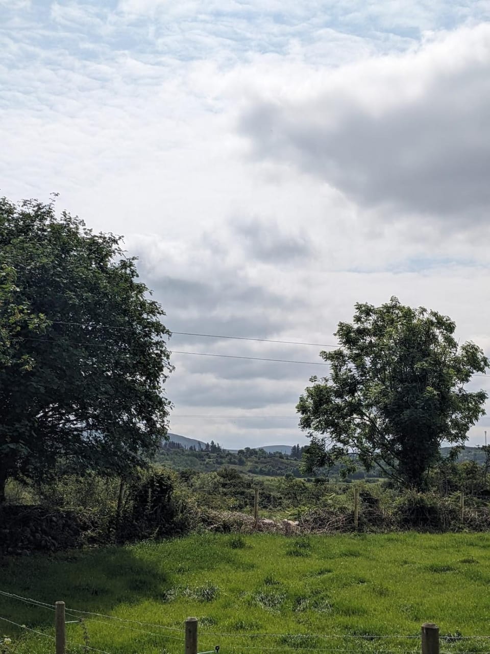 Natural landscape, Mountain view