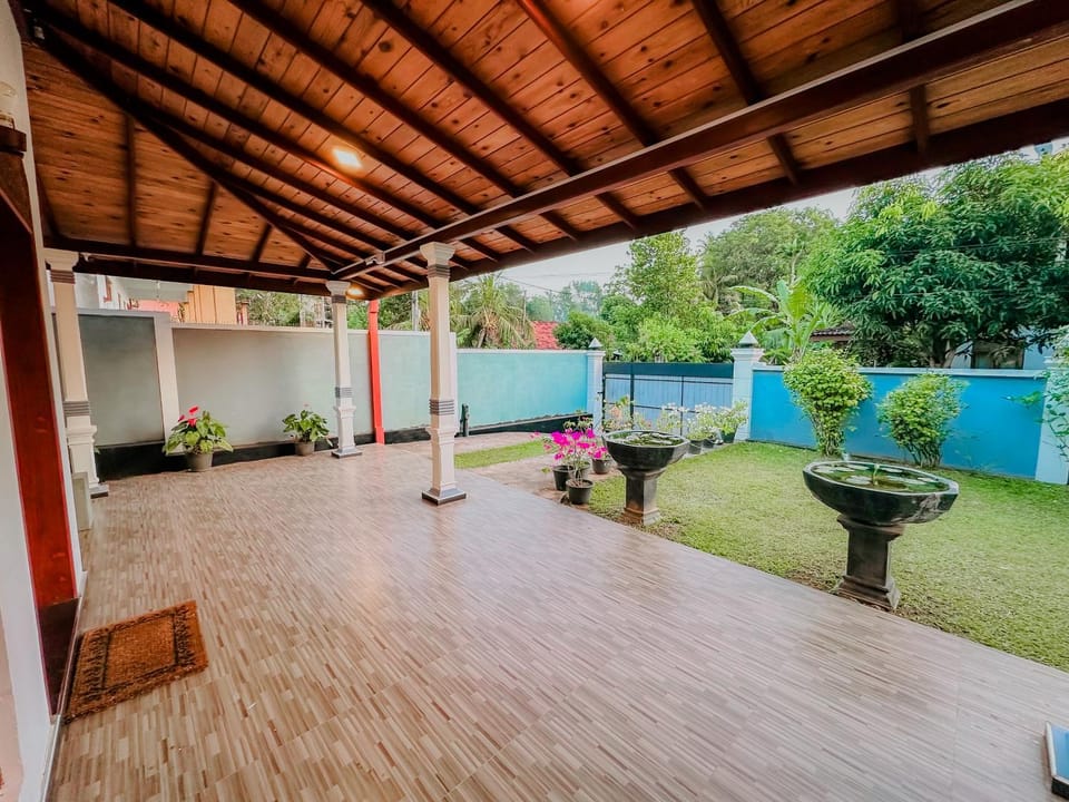 Garden, Balcony/Terrace, Garden view