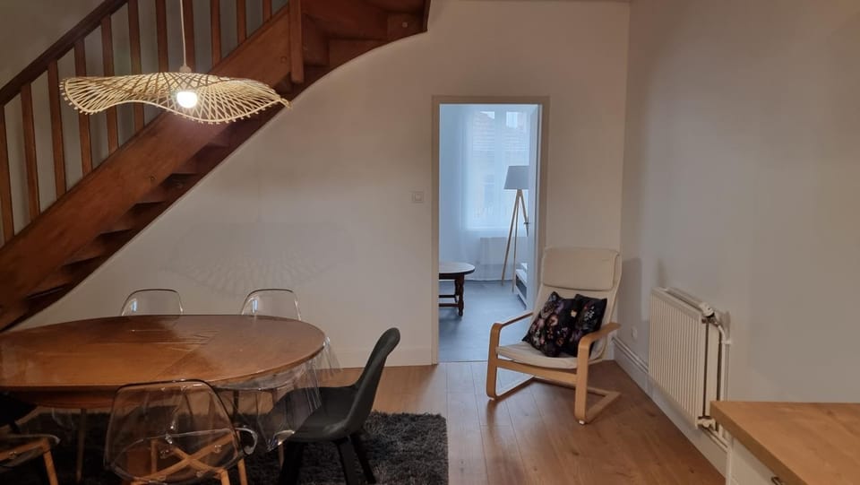 Au Grand Coeur Messin T4 chaleureux entièrement rénové Apartment in Metz