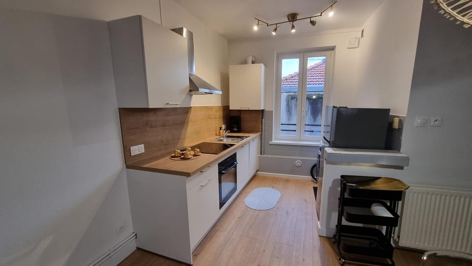 Au Grand Coeur Messin T4 chaleureux entièrement rénové Apartment in Metz