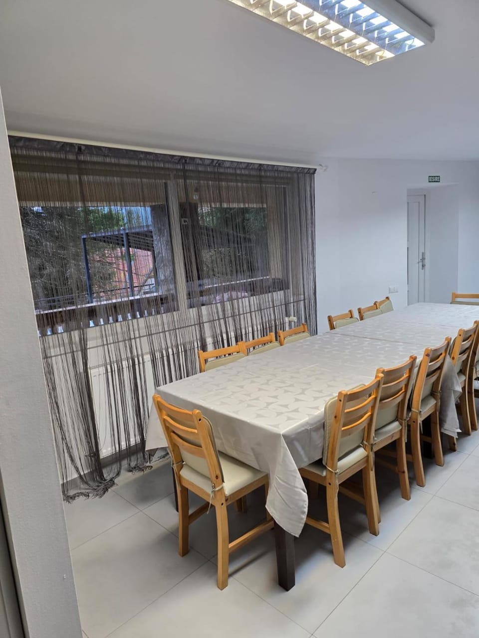 Communal kitchen
