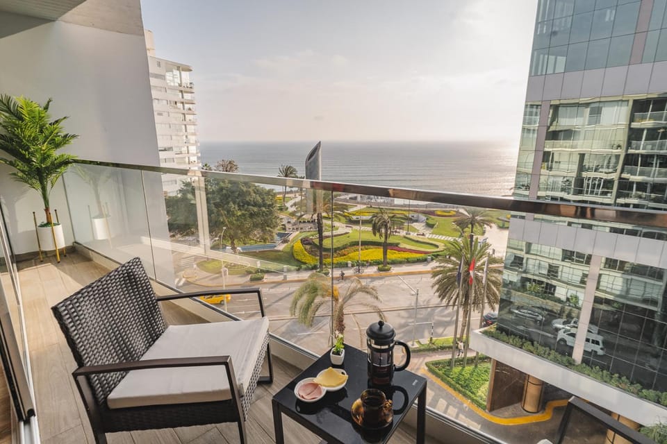 Day, View (from property/room), Balcony/Terrace, Balcony/Terrace, Sea view