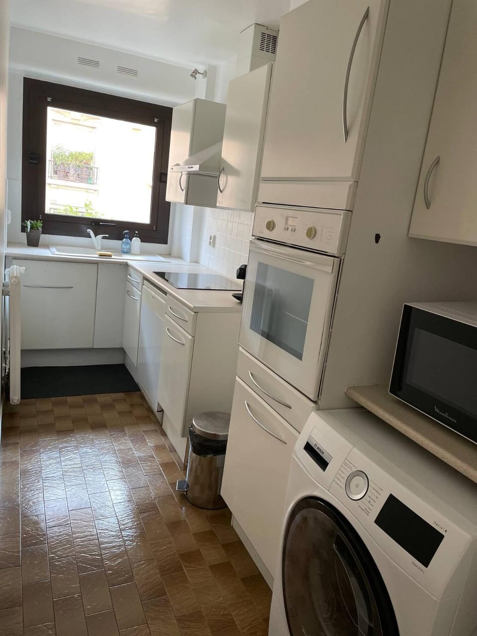 Typical French Appt for 4 near Eiffel tower Apartment in Paris