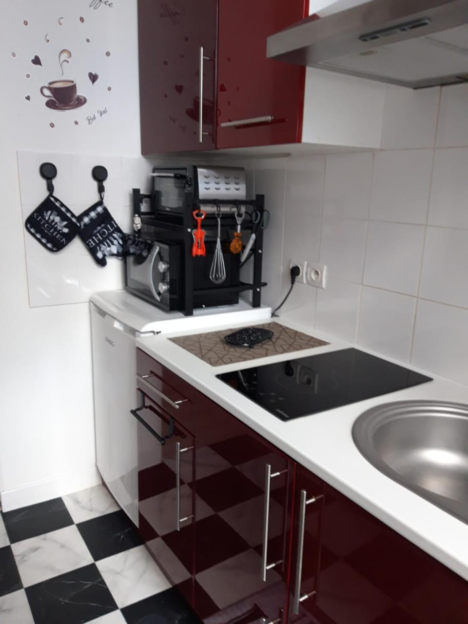 stove