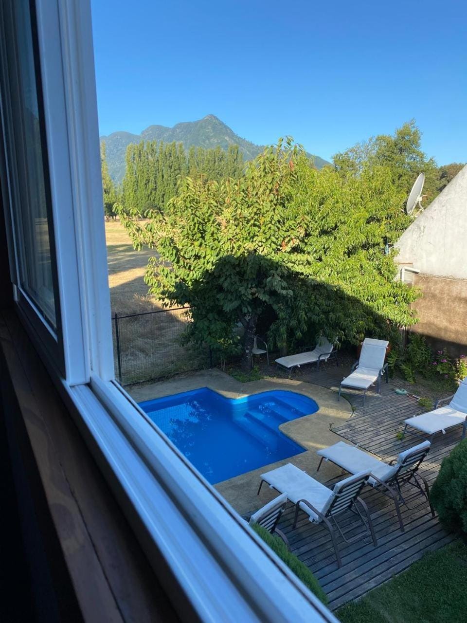 Garden view, Mountain view, Pool view