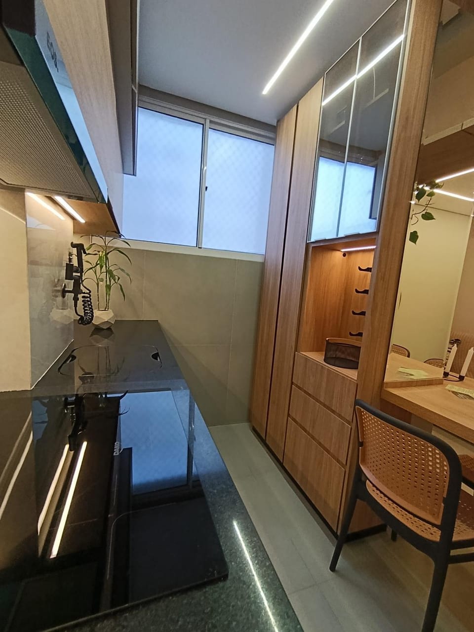 Kitchen or kitchenette