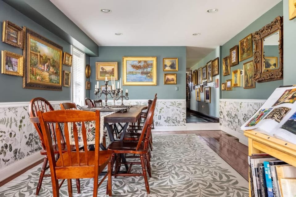 Unique Luxury Central Historic Landmark Home House in Lambertville