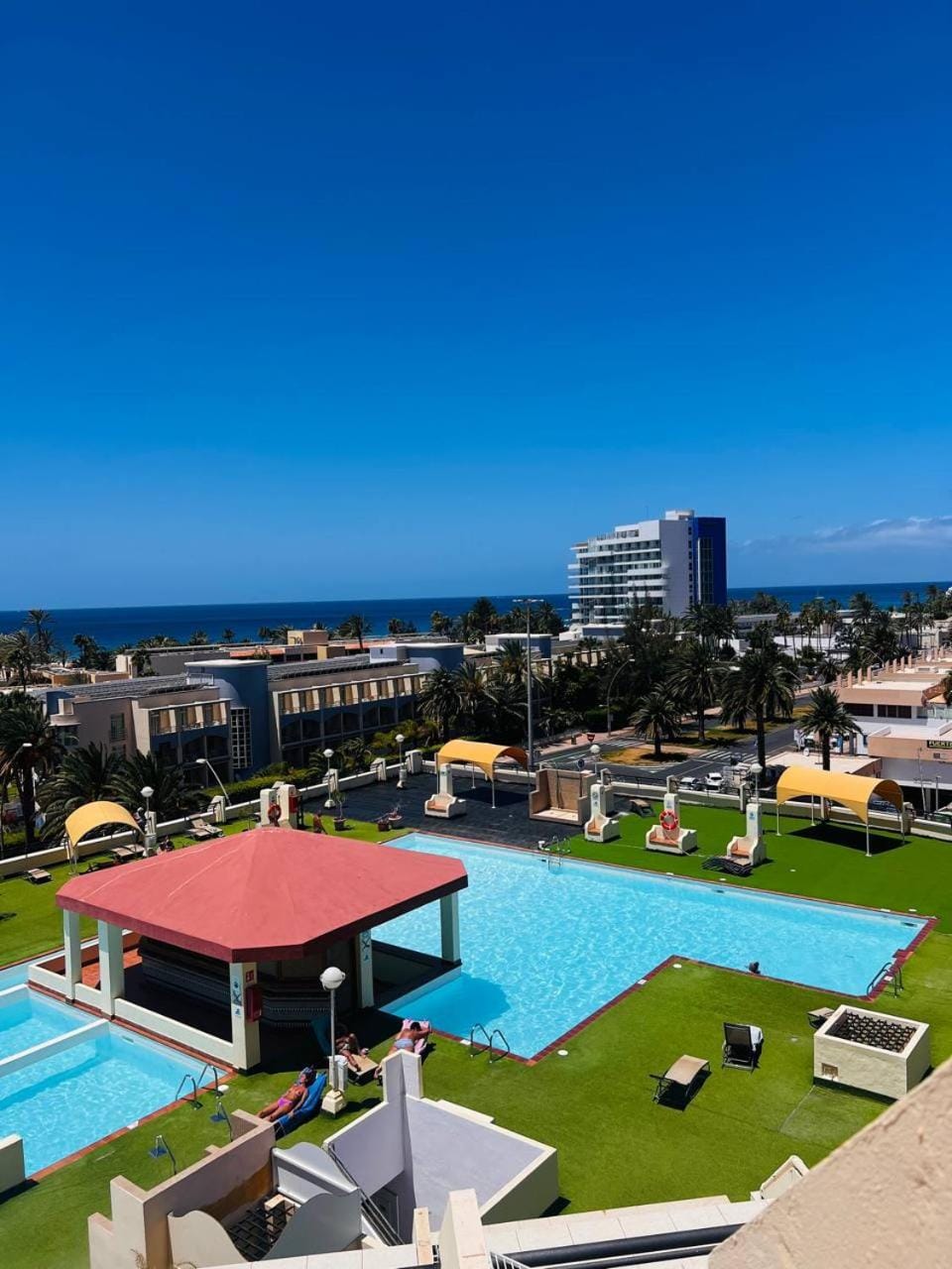 Apartamento Korallo Terraza con Vistas y Playa Apartment in Morro Jable