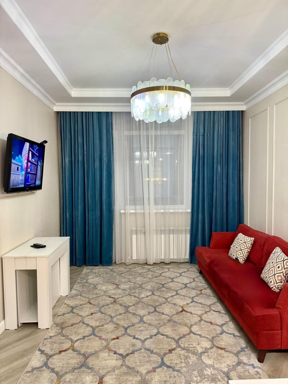 Уютная квартира в районе Expo Жк Galamat towers Apartment in Kazakhstan