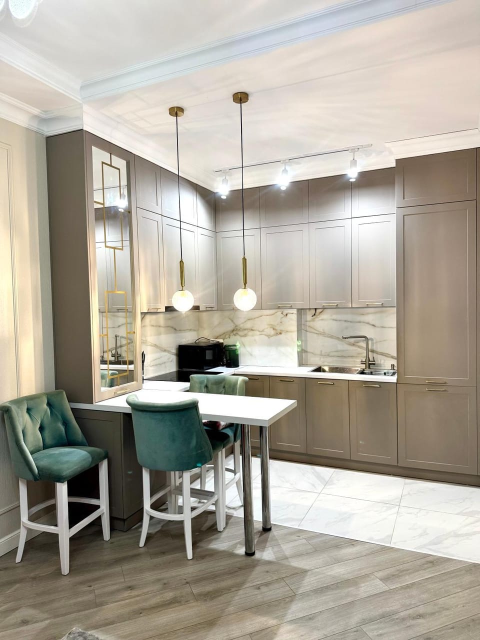 Уютная квартира в районе Expo Жк Galamat towers Apartment in Kazakhstan