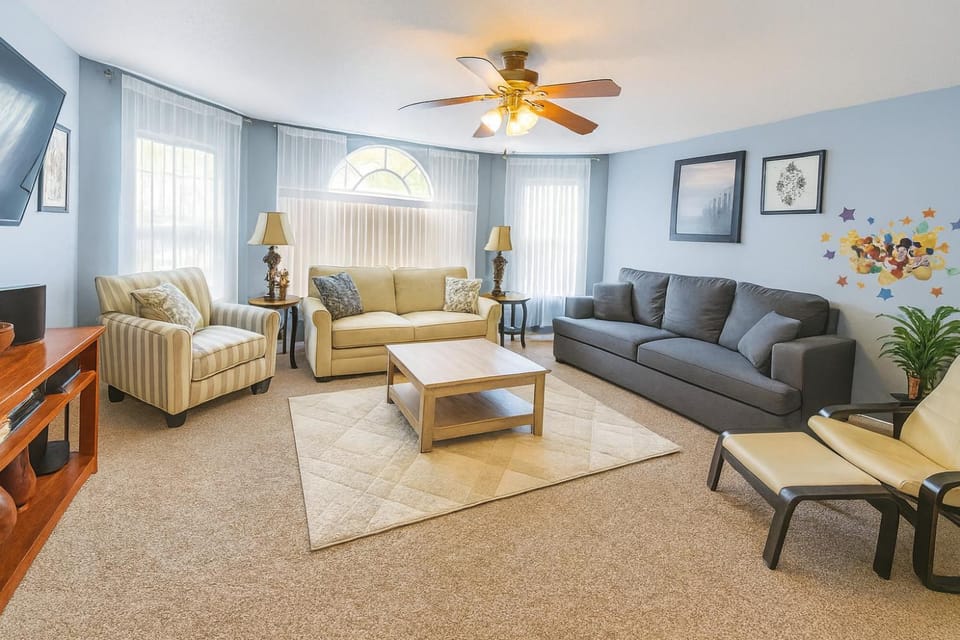 TV and multimedia, Living room, Seating area