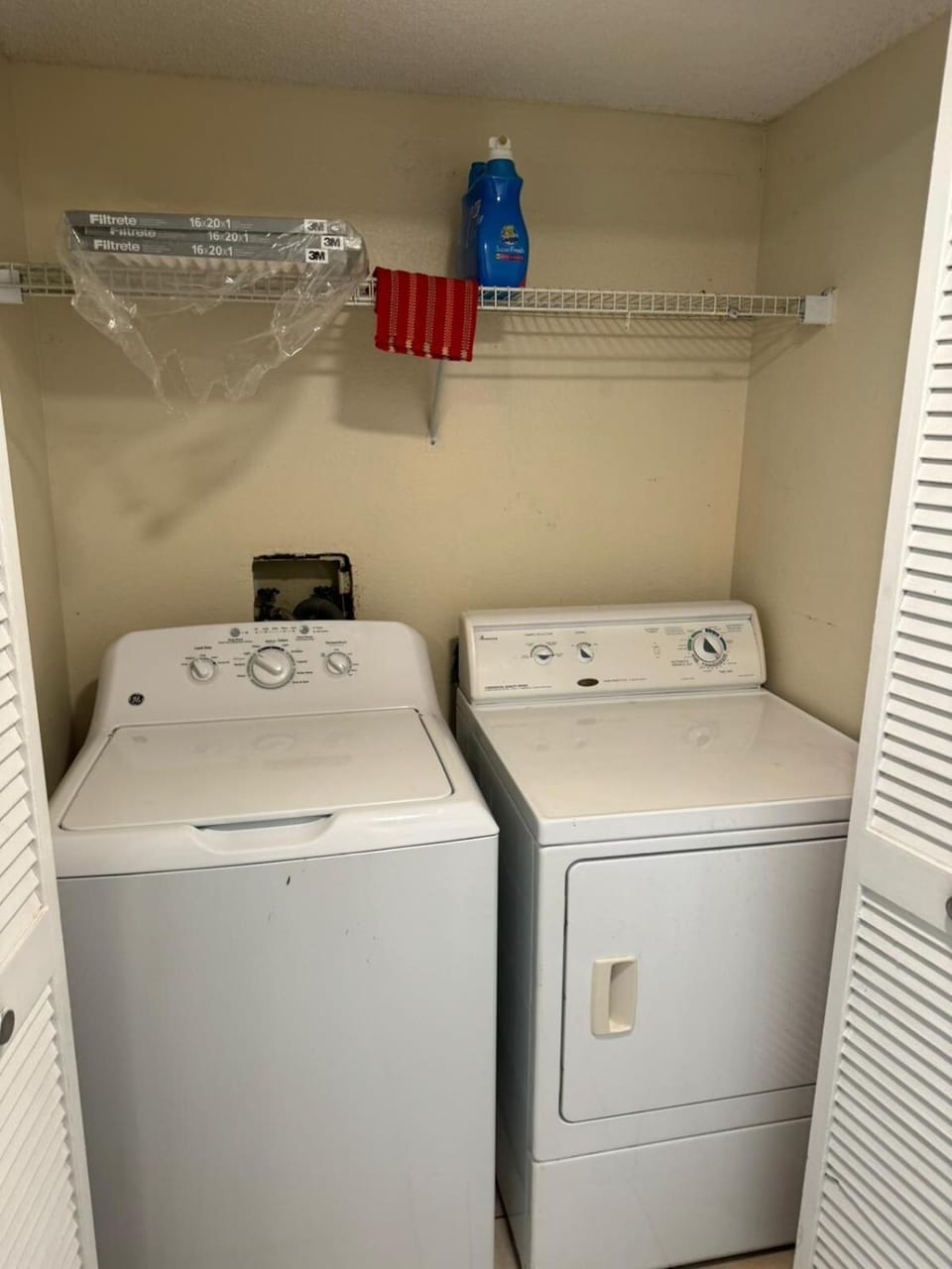 washing machine, dryer