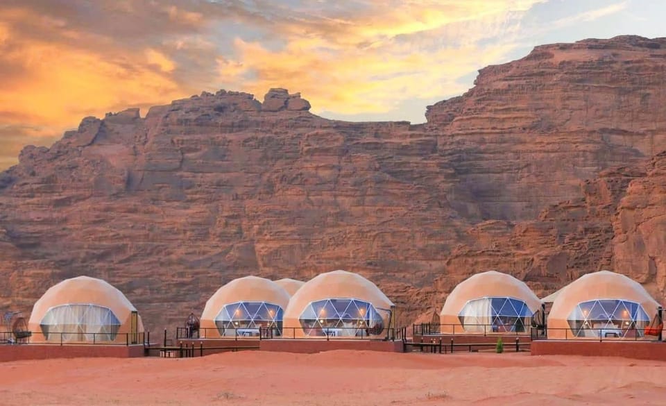 وادي رم Bed and Breakfast in South District