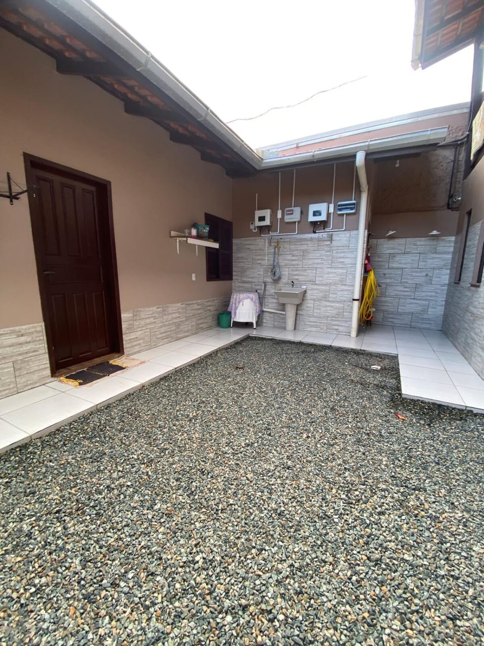 Casa com 4 quartos - 150 metros da praia - Navegantes House in Navegantes