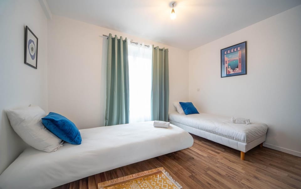 Warhol Vibes - Couleurs et confort avec garage Apartment in Dijon