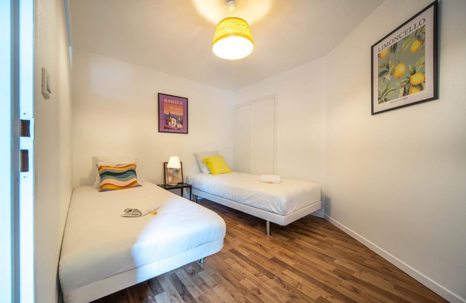 Warhol Vibes - Couleurs et confort avec garage Apartment in Dijon