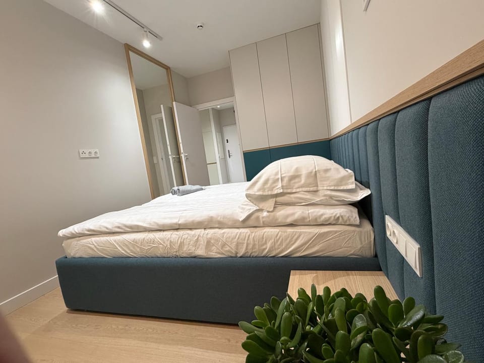 Bed, Bedroom, wardrobe