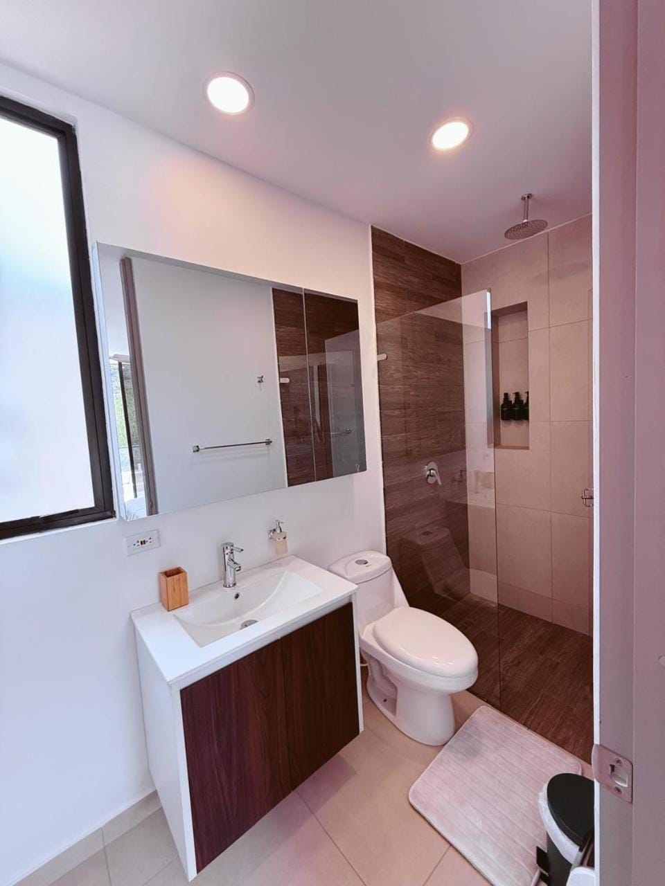 Shower, Bathroom
