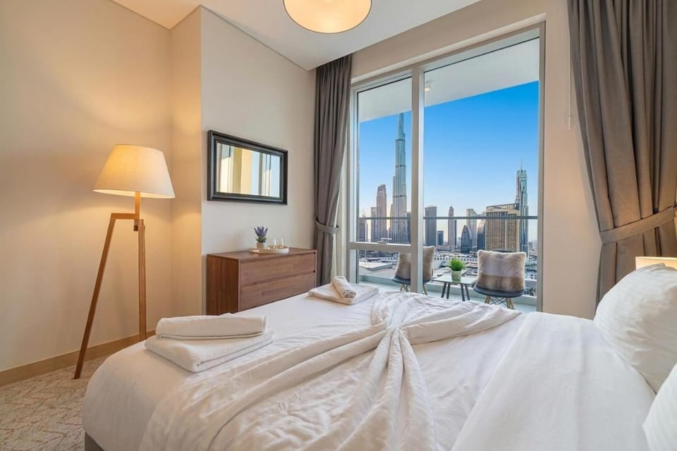 Vida Dubai Mall! 2 Bedroom with Burj Khalifa View! Direct Access to Dubai Mall Apartment in Dubai