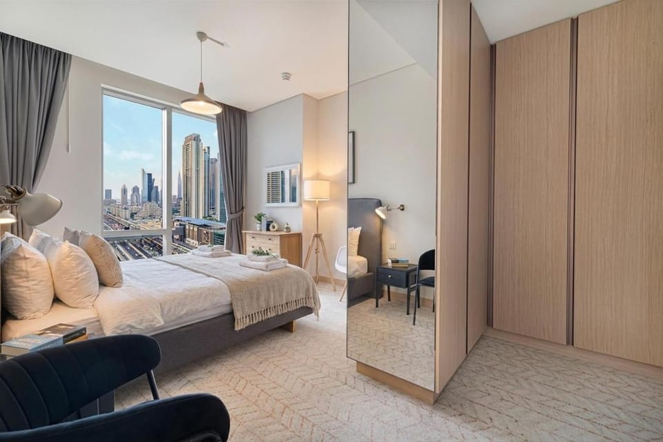 Vida Dubai Mall! 2 Bedroom with Burj Khalifa View! Direct Access to Dubai Mall Apartment in Dubai