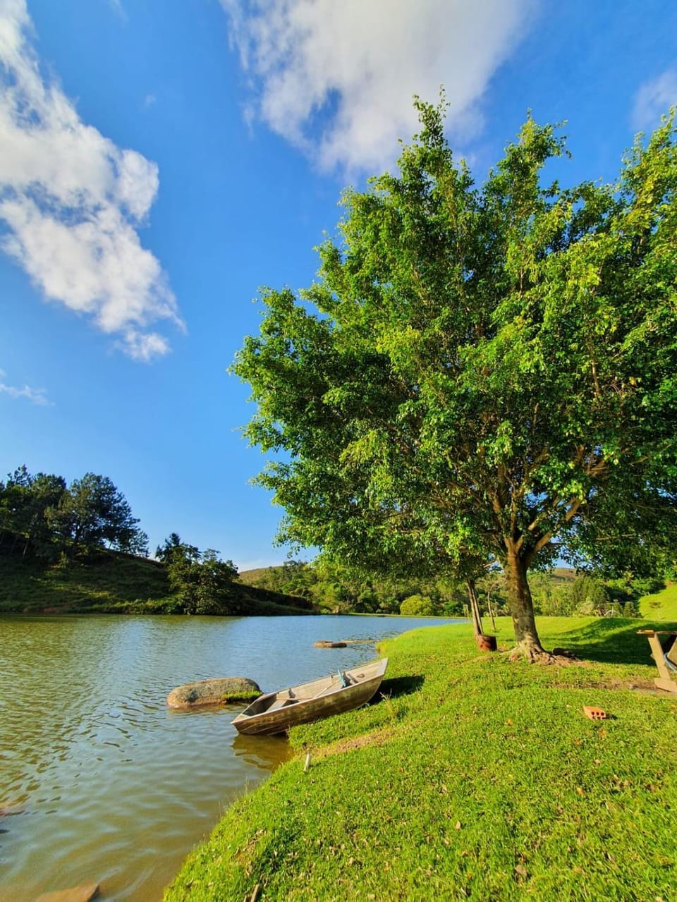 Natural landscape, Lake view, River view