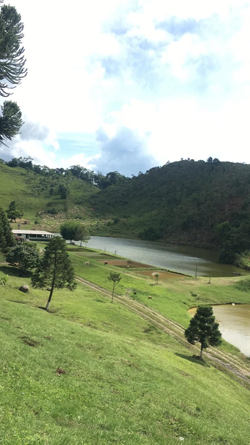 Natural landscape, Mountain view